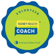 kidney badge