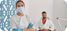 an image of a doctor advising a patient